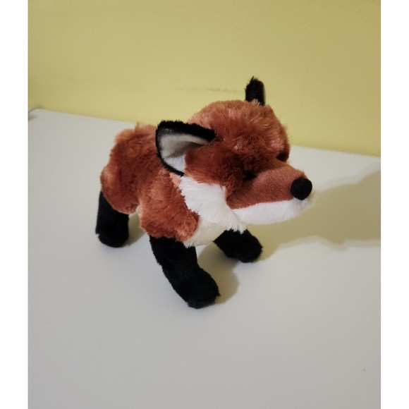 Francine the Fox plush stuffed animal by Douglas - Picture 7 of 11